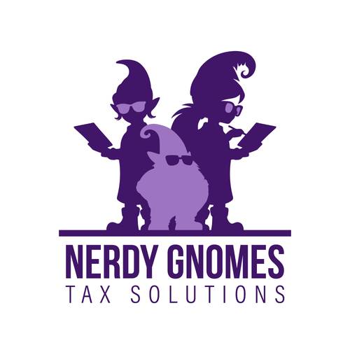 We need a fun, quirky yet professional logo/branding for a start up tax preparation business Design by Seven 9 Designs