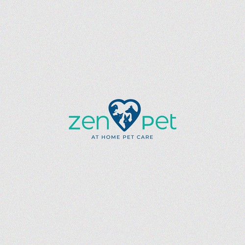 ZenPet Logo Project Design by Peter PJ Alppa