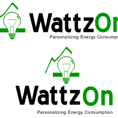 Help WattzOn (BusinessWeek Best Idea 2008) with a new logo Design by Torun121