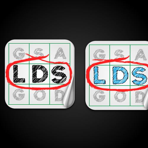 iOS Icon: LDS Word Search game Design by JonSerenity