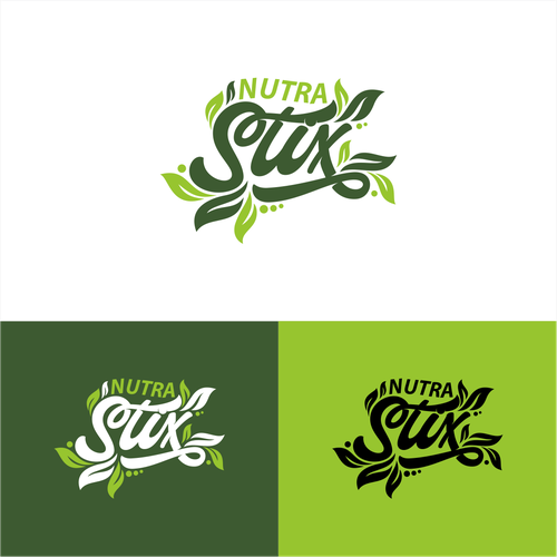 Creative Logo Design for NEW Stick Pack Supplement Product - Nutra STIX Design by DLVASTF ™