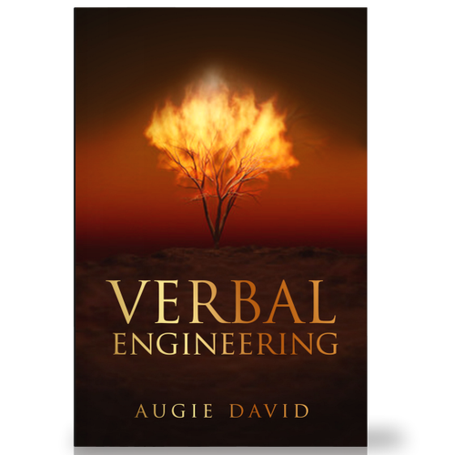 Verbal Engineering book cover Design by Arrowdesigns