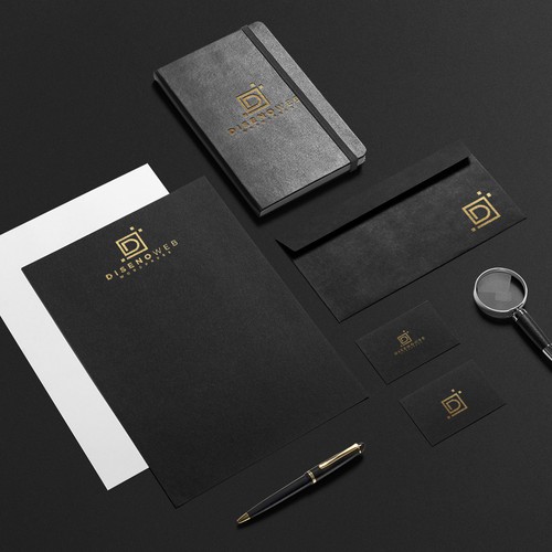 Logo & brand identity pack contest entry by Artmaniadesign