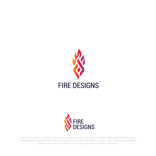 Fire Designs logo extravaganza!! Réalisé par Razaullah Abc