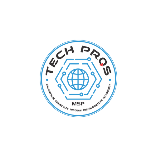 Tech Pros Logo Redesign Design by Equipe.X7