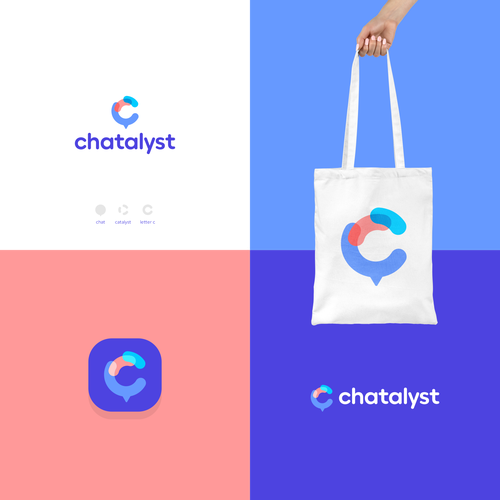 Design the Future of Conversations: Craft a Dynamic Logo for Chatalyst's AI-Powered SMS Messaging Design by LoneWolv™