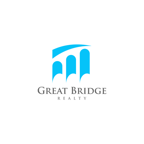 Diseño de Great Bridge Logo de deethian