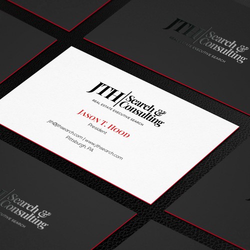 Design Business Card Design for Executive Search Firm por CilioLab✦