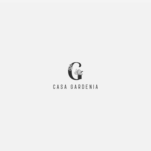 Casa Gardenia Logo Design by Eduardo, D2 Design