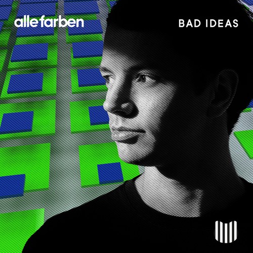 Artwork-Contest for Alle Farben’s Single called "Bad Ideas" Design por BluefishStudios