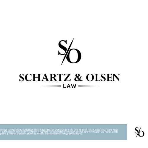 New Law Firm Logo and Brand Guide Packaging Design by Ctrl