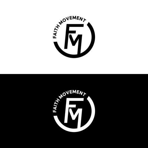 Design a plain logo with 2 initials - Easy to design! Clear instructions Design by Zn Digital