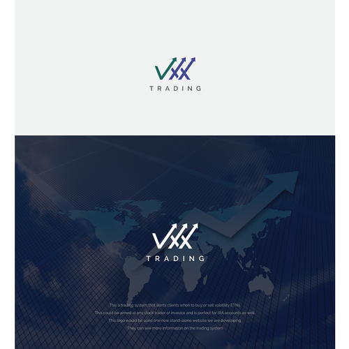 Logo for Exciting New Trading System Design by Qianzy