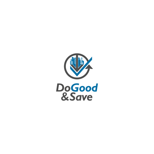 Design a really cool logo to get every city engaged in doing good along with saving lots of money Design by pitulastman