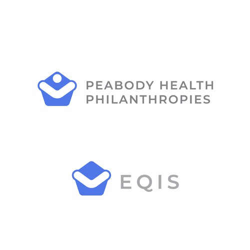 Design two related logos for a foundation and the software solution Design by SIAWA