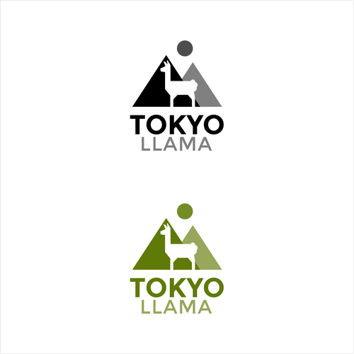 Outdoor brand logo for popular YouTube channel, Tokyo Llama Diseño de DoeL99