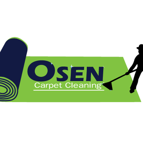 I want a logo that would make potential customers know that i'm in the carpet  cleaning business Design by krishnaadvertise