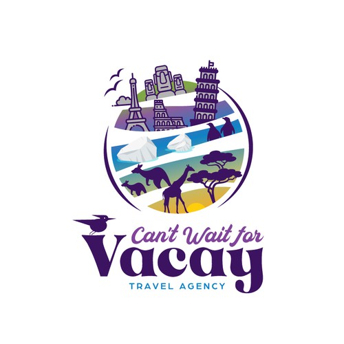 Design di Unleash your creativity and help us design unique logo for our travel agency di Dkika™