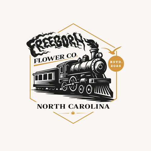 Logo and branding for a North Carolina cannabis and lifestyle brand Design by Miniverso