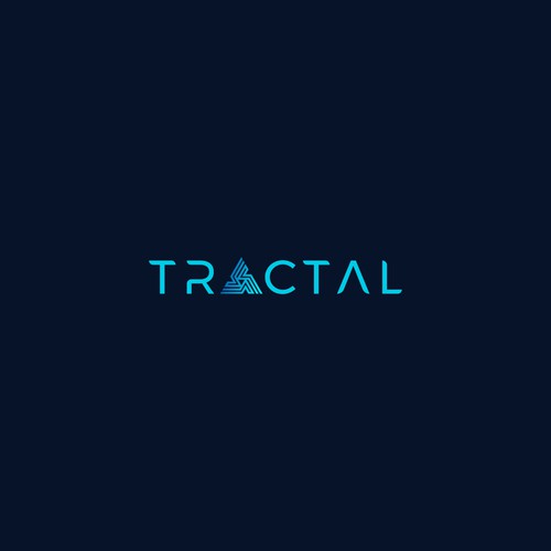 Tractal Logo and Branding Design by dipomaster™