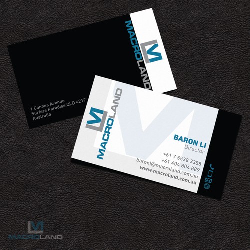 Design di Create a nice business card and letterhead to develop sophisticated brand image for the Property development company di CHS design group