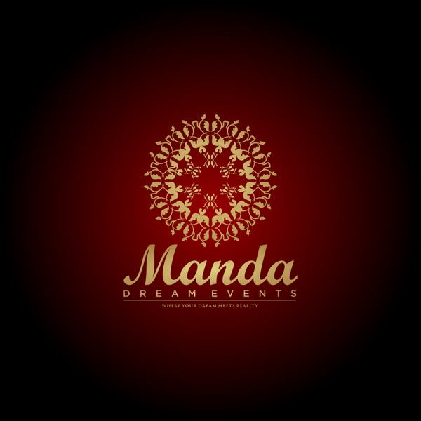 Diseño de Yellow Duck titulado "Manda Dream events"