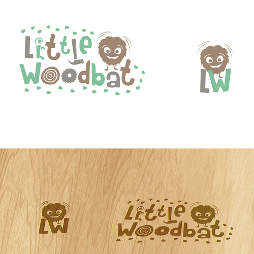 Create a logo for a high quality, design conscious wooden toy company