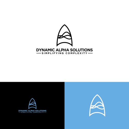 Design a logo to illustrate complexity simplified for a dynamic multi-dimensional financial firm Design von phillip1481