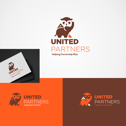 UP (United Partners) Real estate investement Start UP!! Design by gamaaone