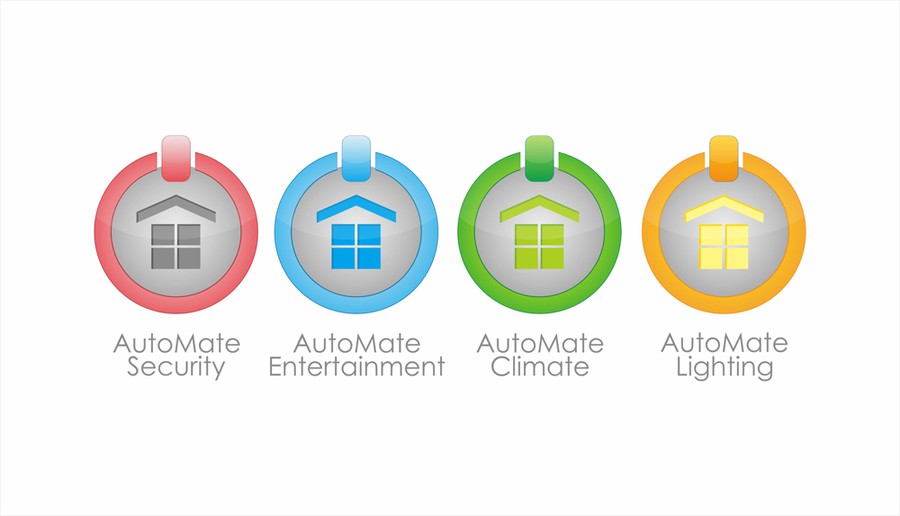 Logo Design For Home Automation Company In Australia Logo