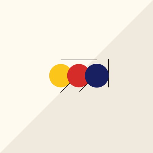 Community Contest | Reimagine a famous logo in Bauhaus style Réalisé par Paul Glazkov