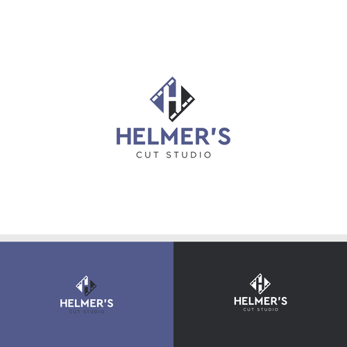 Logo for media production company Design by NuriCreative