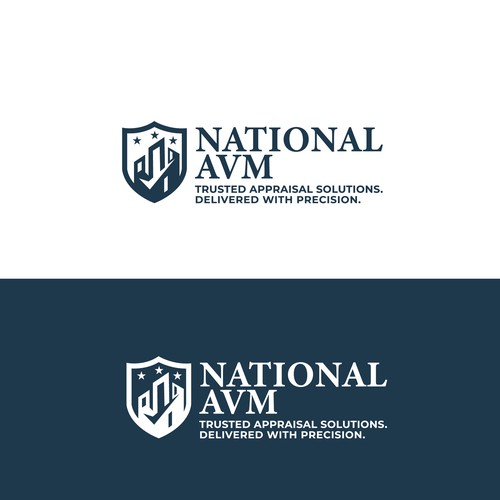 Logo National AVM Design by Touhidur Rahman Apurbo