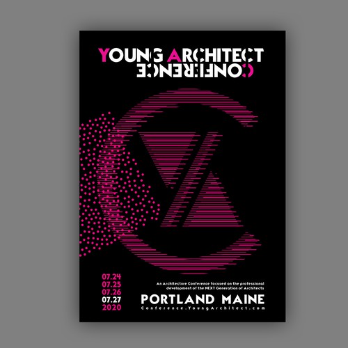 Poster Design for Millennial Architecture Conference Design by Platinum club