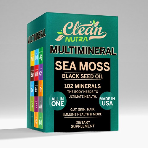 Design A Stunning Supplement Box for Best Selling Supplement Brand Design by DagDigi