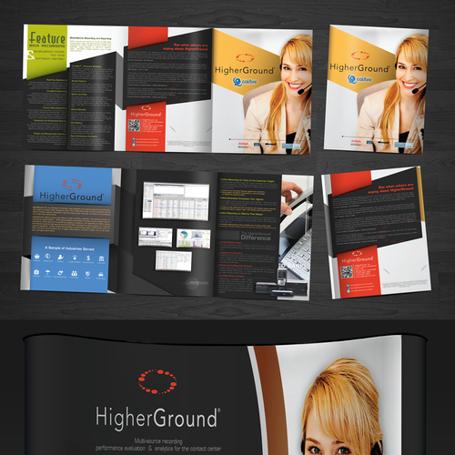 Designs | *guaranteed* brochure and 10' Pop-up Booth design for ...