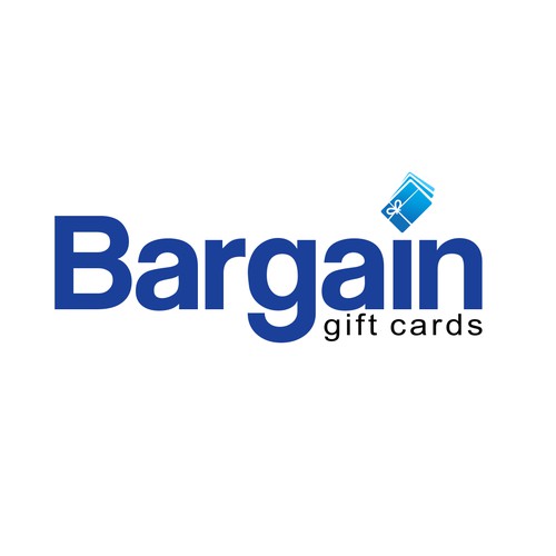 Bargain Gift Cards needs a trustworthy logo Logo design contest