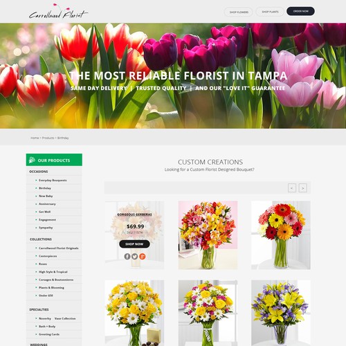 Design finalista por mkswebtech