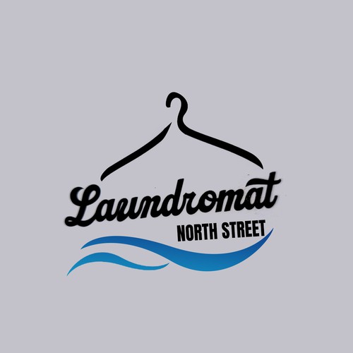 We need a powerful "Laundromat" logo Design by Sukrawinata