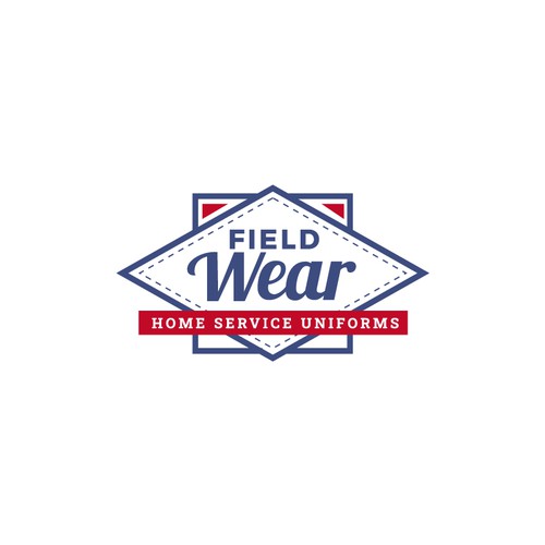 Logo for home service uniform company Diseño de JosH.Creative™