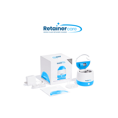 Retainer Cleaner Tablets Design by IN art