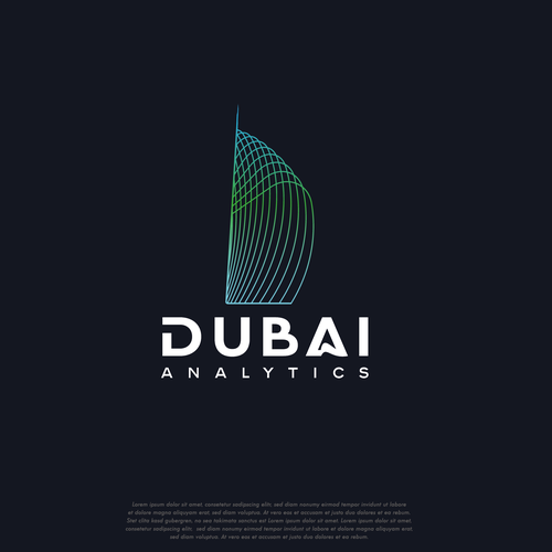 Dubai Analytics Design by DnDesigner™