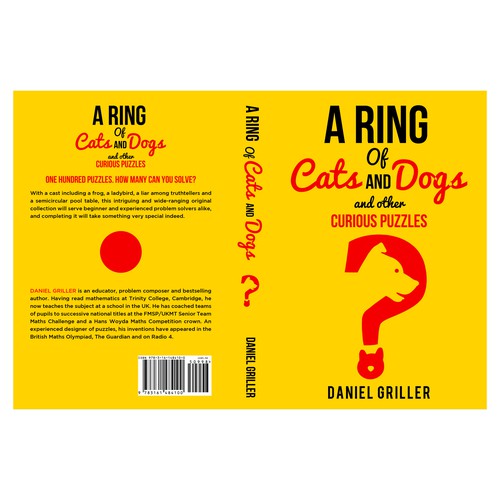 Create a stunning cover for a collection of puzzles Design by JCNB