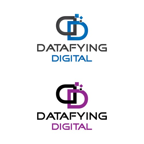 Create an awesome business logo for a customer data analytics start up ...