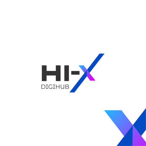 Wir brauchen ein Logo für den neuen DigitalHub in Hildesheim Design by X 10