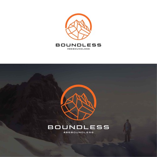 Design di Boundless Logo di The Last Hero™
