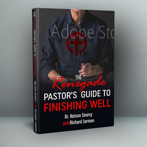 Creating a compelling book cover design for a Christian ministry success book for pastors Design by aikaterini