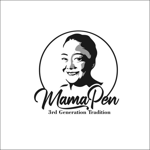 "Mama Pen" Logo Design for a body and Massage Oil Brand Design réalisé par Zamzami