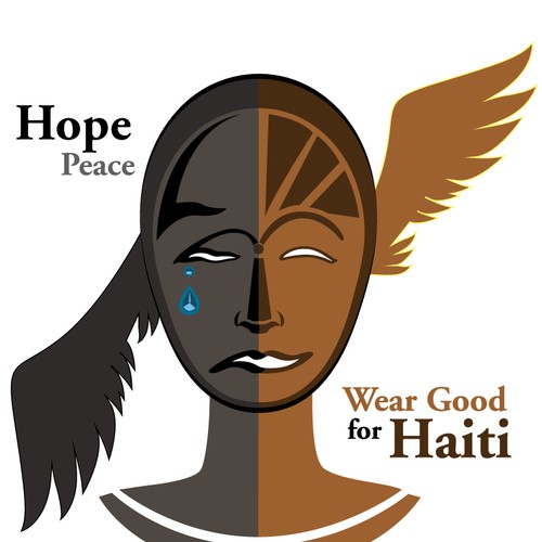 Wear Good for Haiti Tshirt Contest: 4x $300 & Yudu Screenprinter Réalisé par soa.m