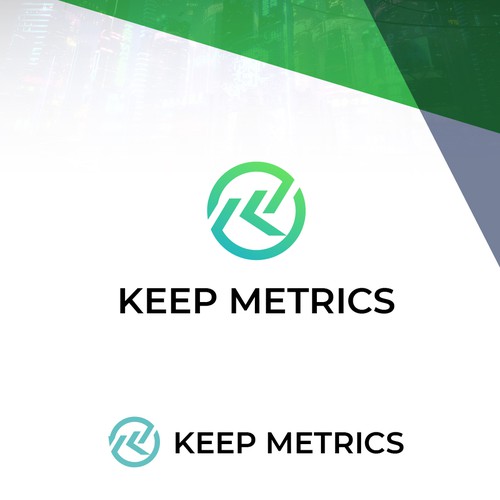 Craft a visually stunning logo for keep metrics Design by dellfi ©